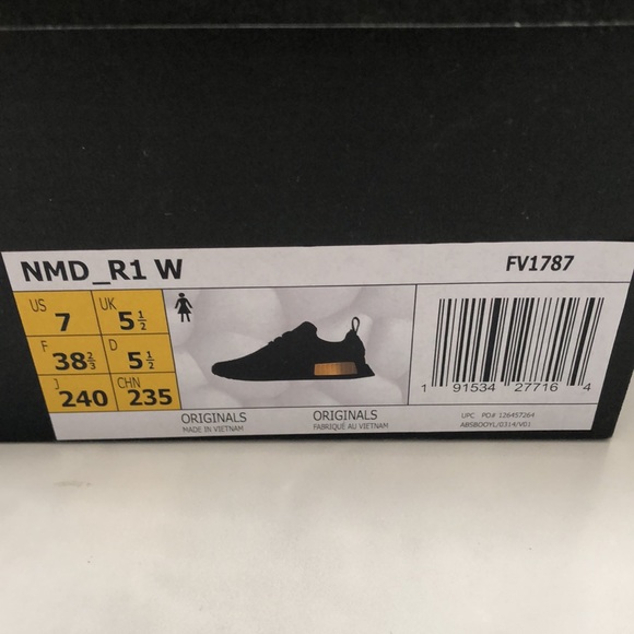 Adidas NMD R1 (fits like 7.5) - Picture 7 of 7